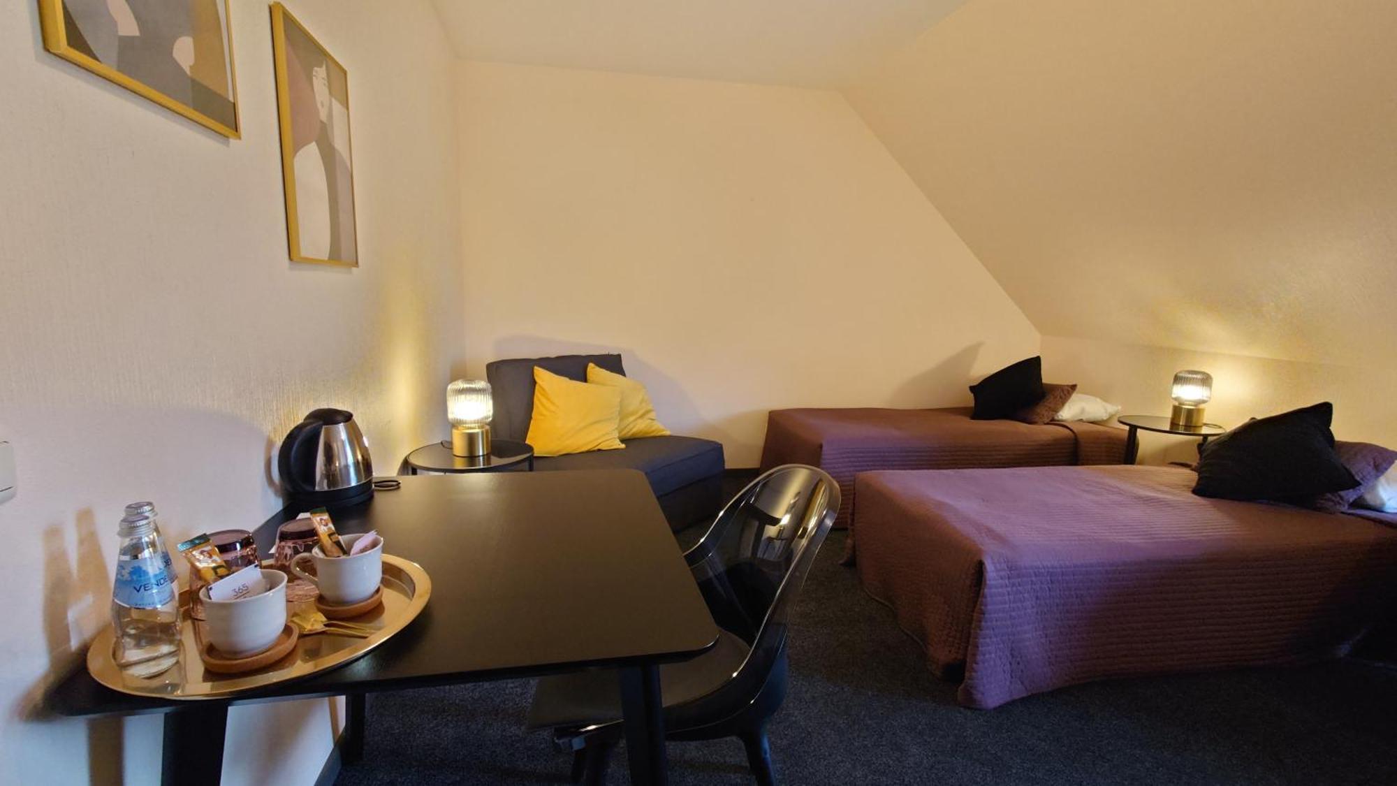 Guesthouse Cetri Veji Turkalne Екстериор снимка
