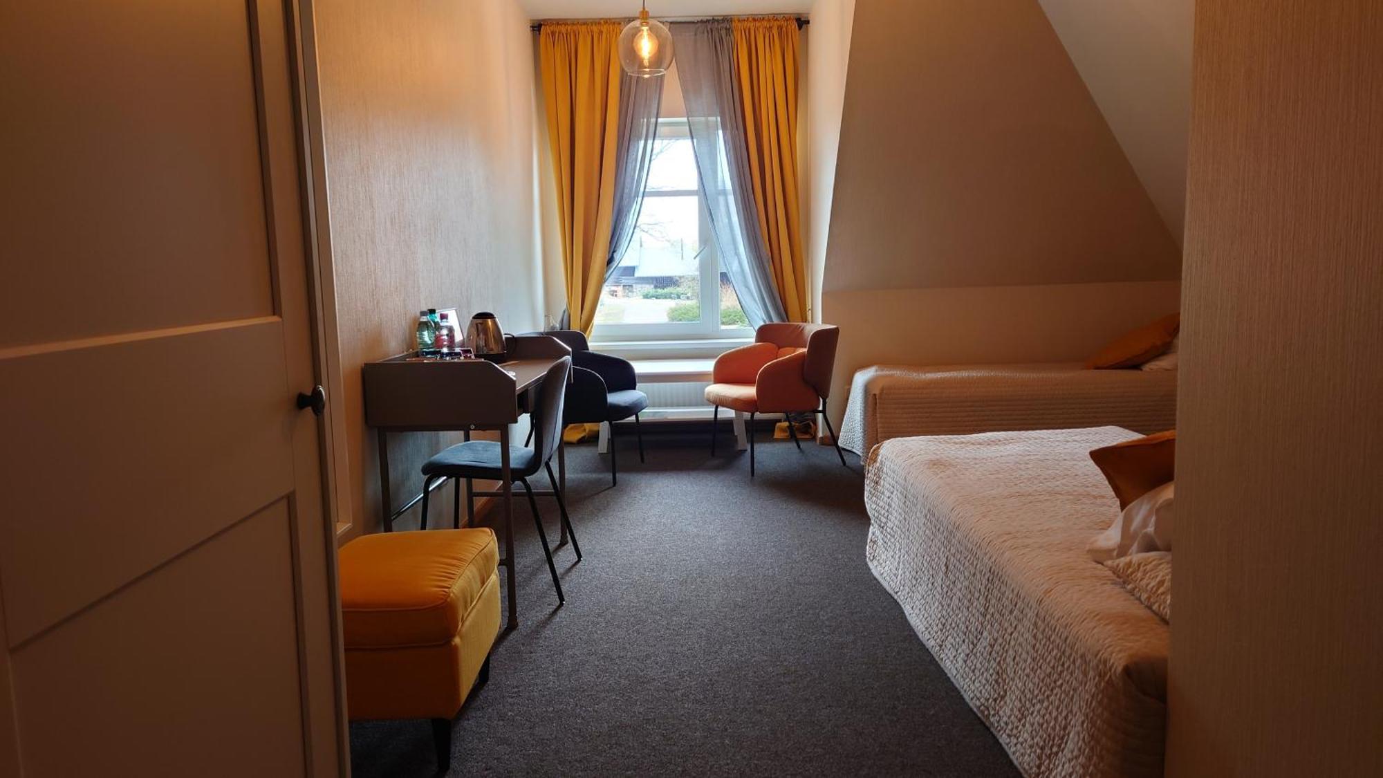 Guesthouse Cetri Veji Turkalne Екстериор снимка